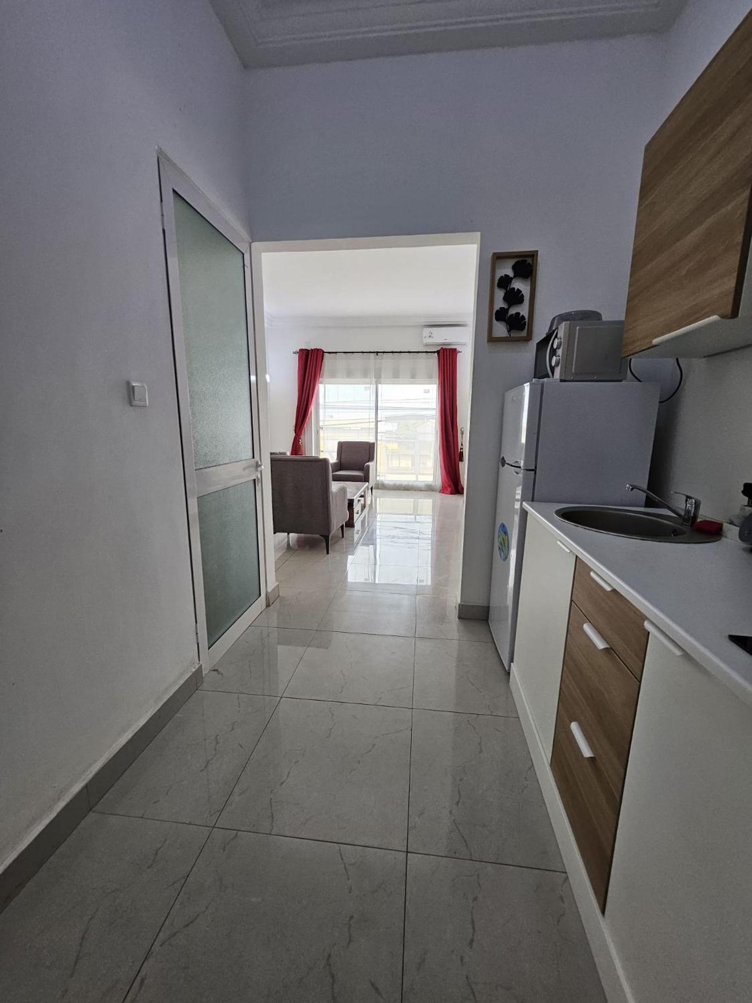 Octave'S Apt Pointe Noire Zewnętrze zdjęcie